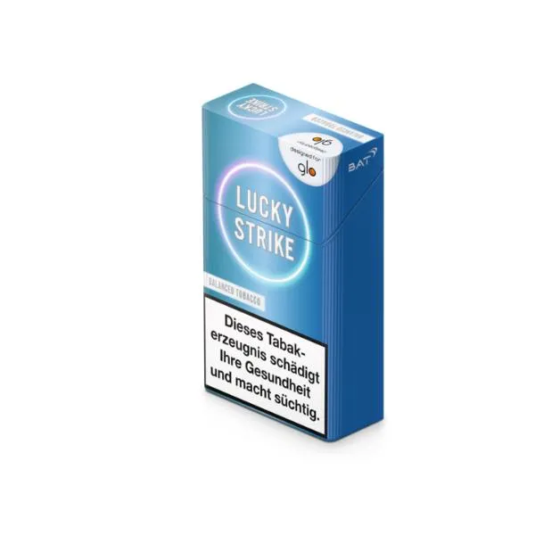 Lucky Strike for glo Balanced Tobacco