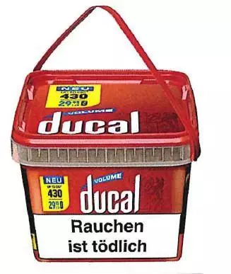Ducal Red Volumen Cigarette Tobacco 1 x 195g Tabak