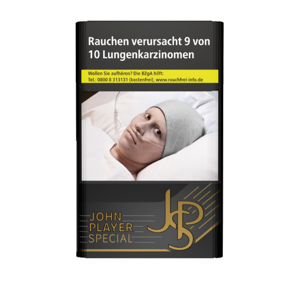 John Player Special Black 10 x 20 Zigaretten John Player Special Black 10 x 20 Zigaretten