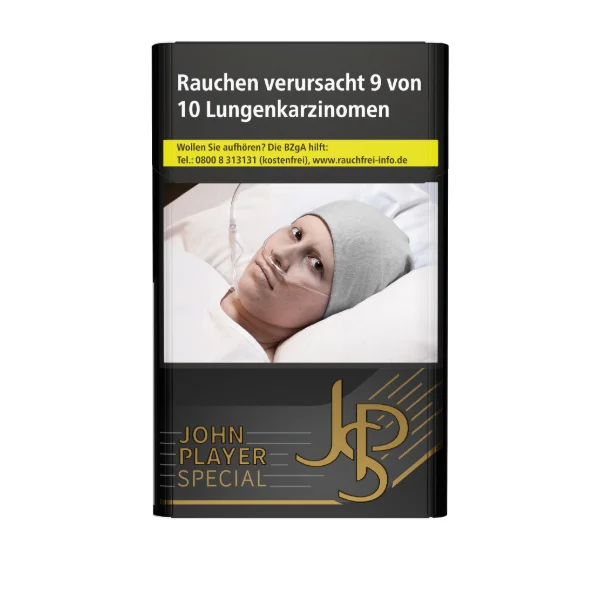 John Player Special Black 10 x 20 Zigaretten John Player Special Black 10 x 20 Zigaretten