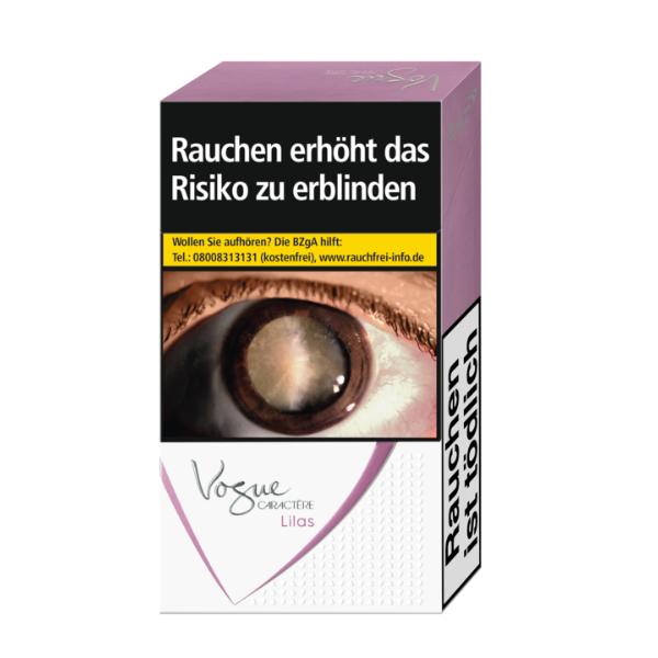 Vogue Caractere Lilas 10 x 20 Zigaretten