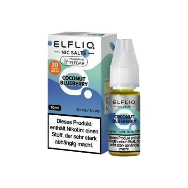 ELFLIQ - Coconut Blueberry 20 mg/ml