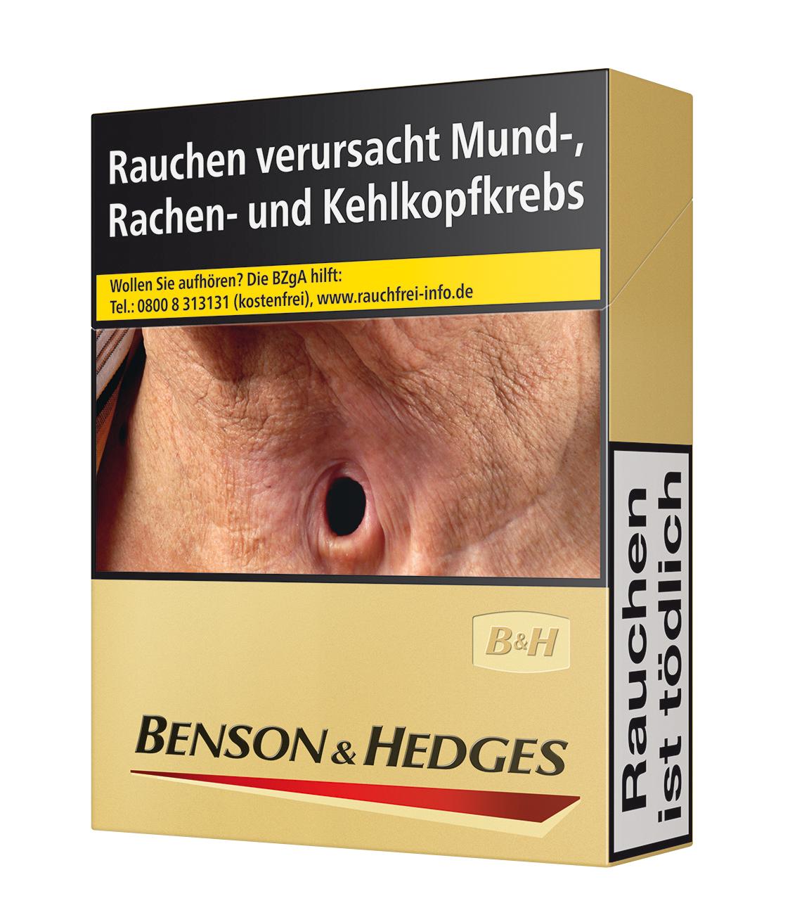 Benson & Hedges Gold  XL 10 x 22 Zigaretten