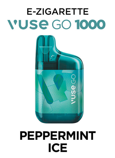Vuse GO 1000 (BOX) Peppermint Ice 20mg