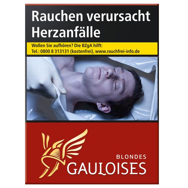 Gauloises Blondes Rot 8 x 28 Zigaretten