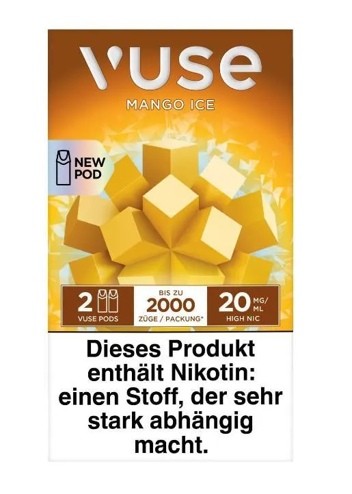 Vuse Pro Caps Mango Ice 20mg/ml