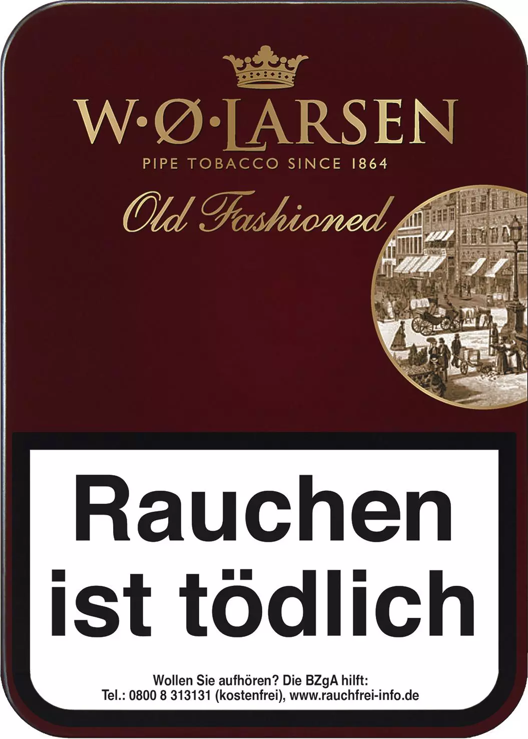 W.O. Larsen Old Fashioned 1 x 100g Krüll