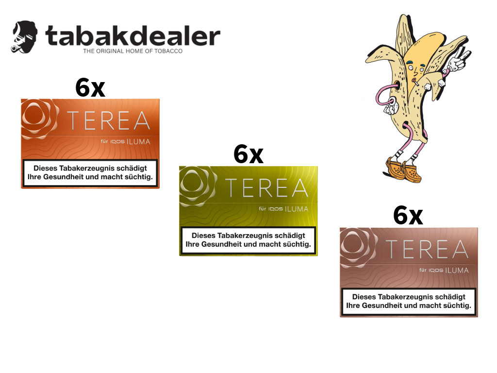 Terea Mix Amber, Teak, Yellow Green