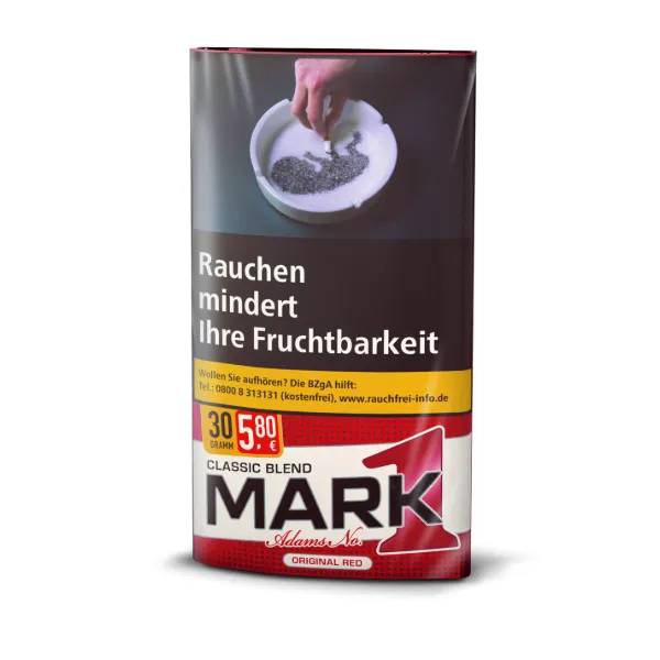 Mark 1 American Blend 10 x 30g Tabak