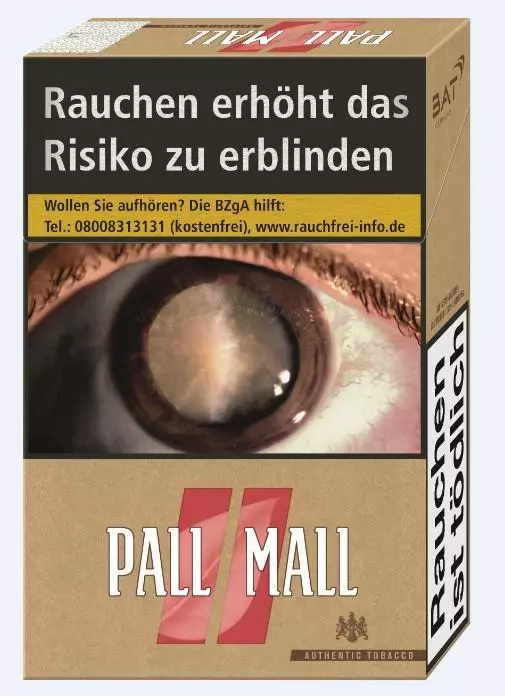 Pall Mall Authentic Red 10 x 20 Zigaretten