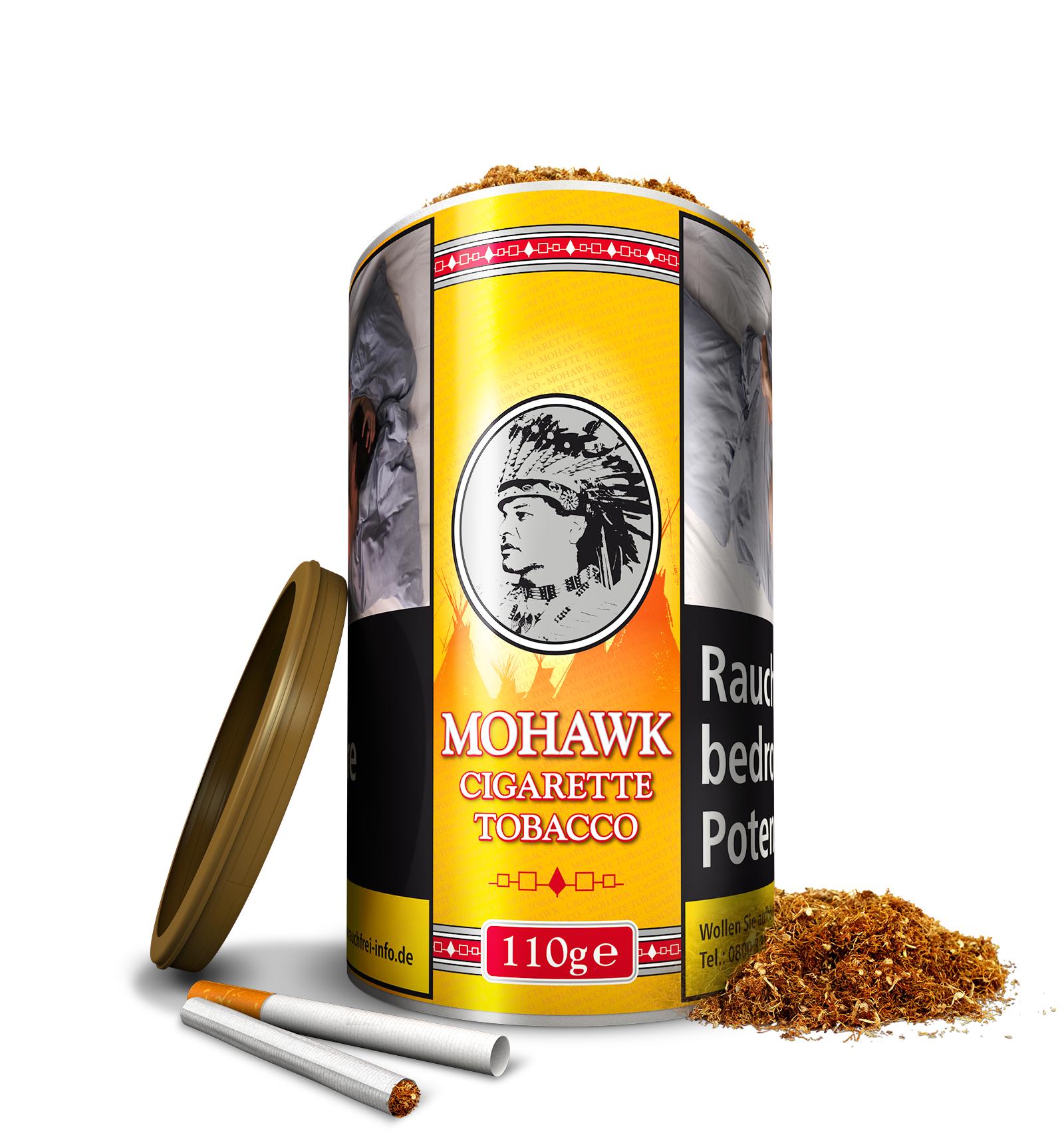 Mohawk Cigarette Tobacco 1 x 110g Tabak