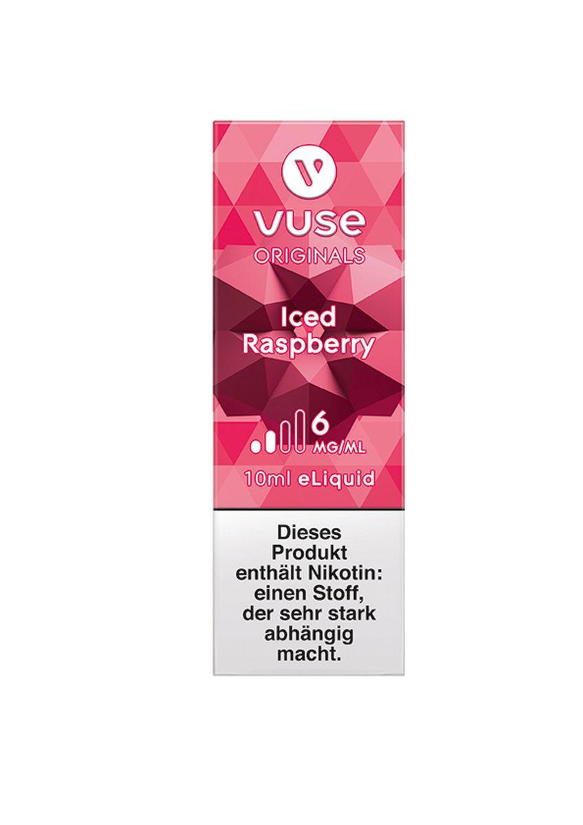 Vuse Bottle Iced Raspberry 6mg/ml Nikotin E-Liquid