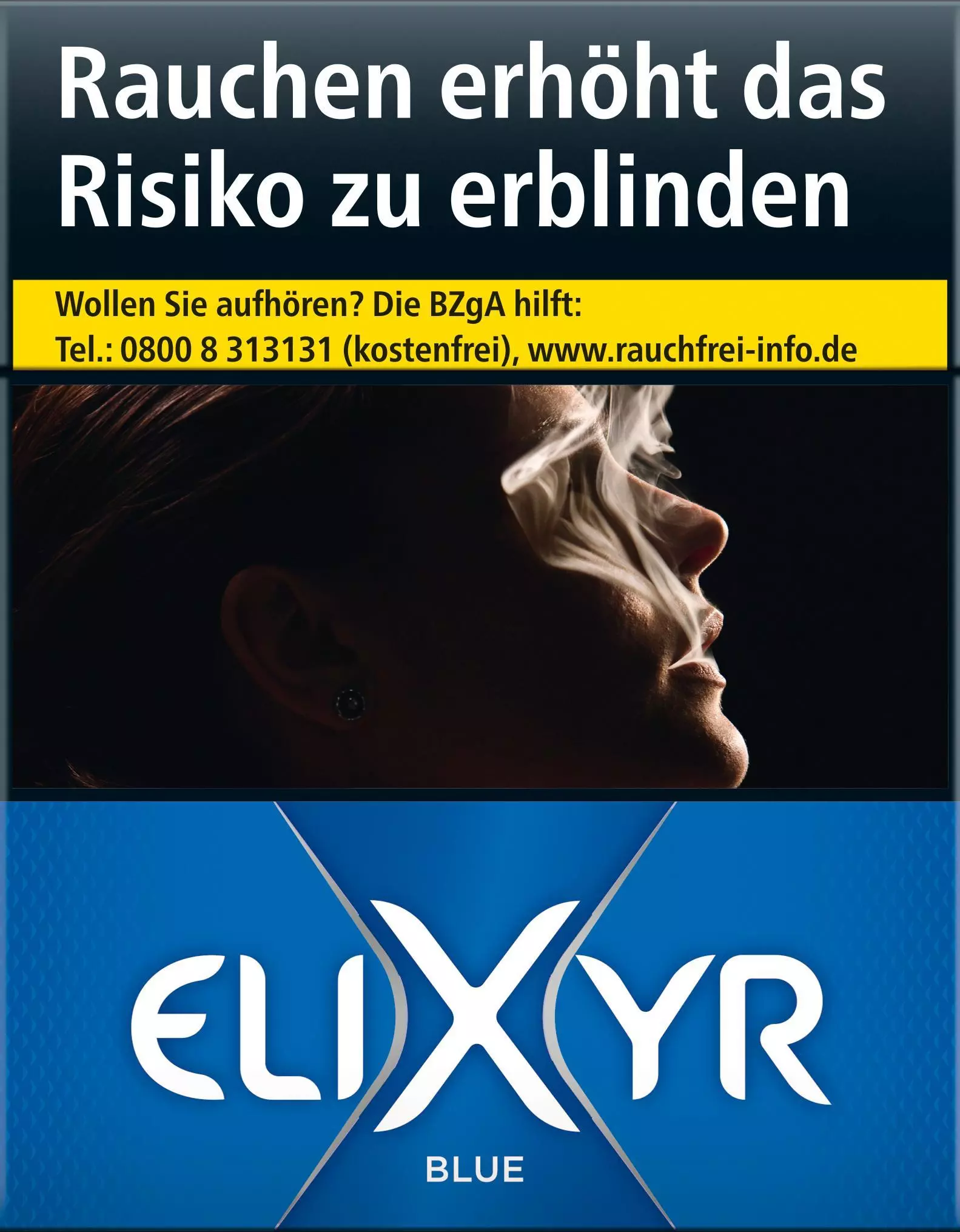 Elixyr Blue 8 x 23 Zigaretten