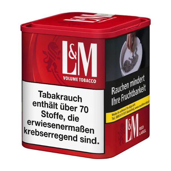 L&M Red Premium XL 1 x 70g Tabak