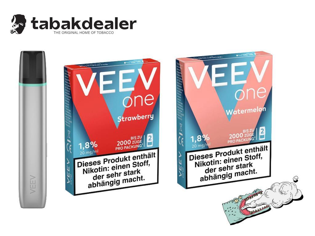 Veev One Kit Silky Grey Probierangebot 