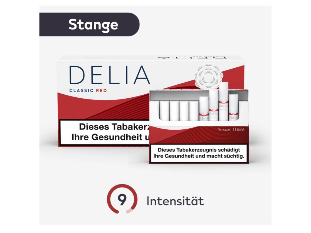 Delia Classic Red