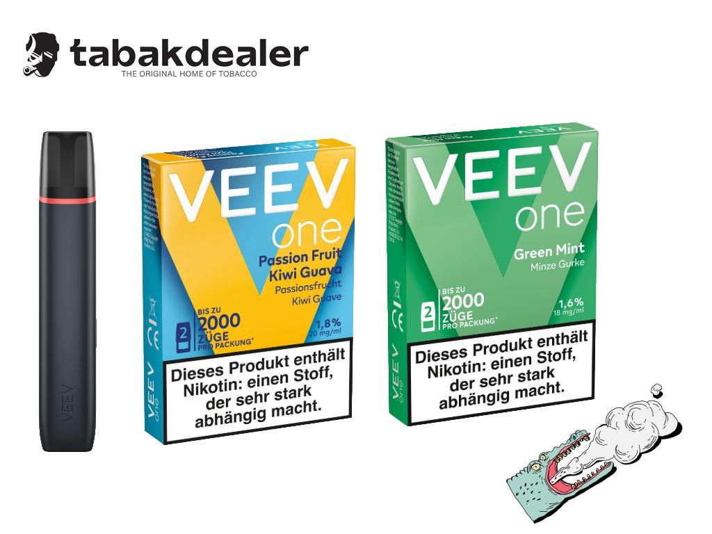 Veev One Kit Velvet Black Probierangebot 