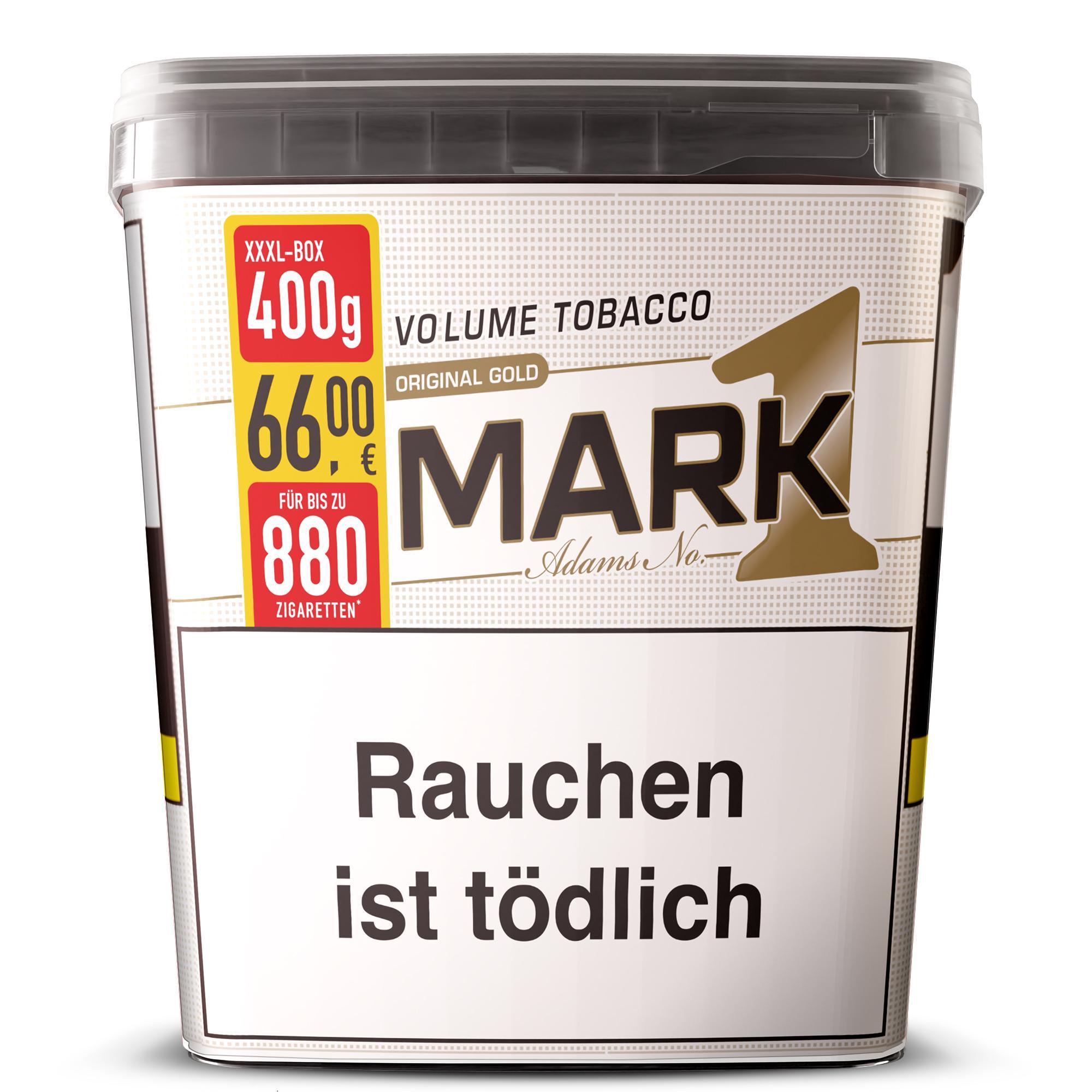 Mark 1 Gold Tabak 1 x 400g
