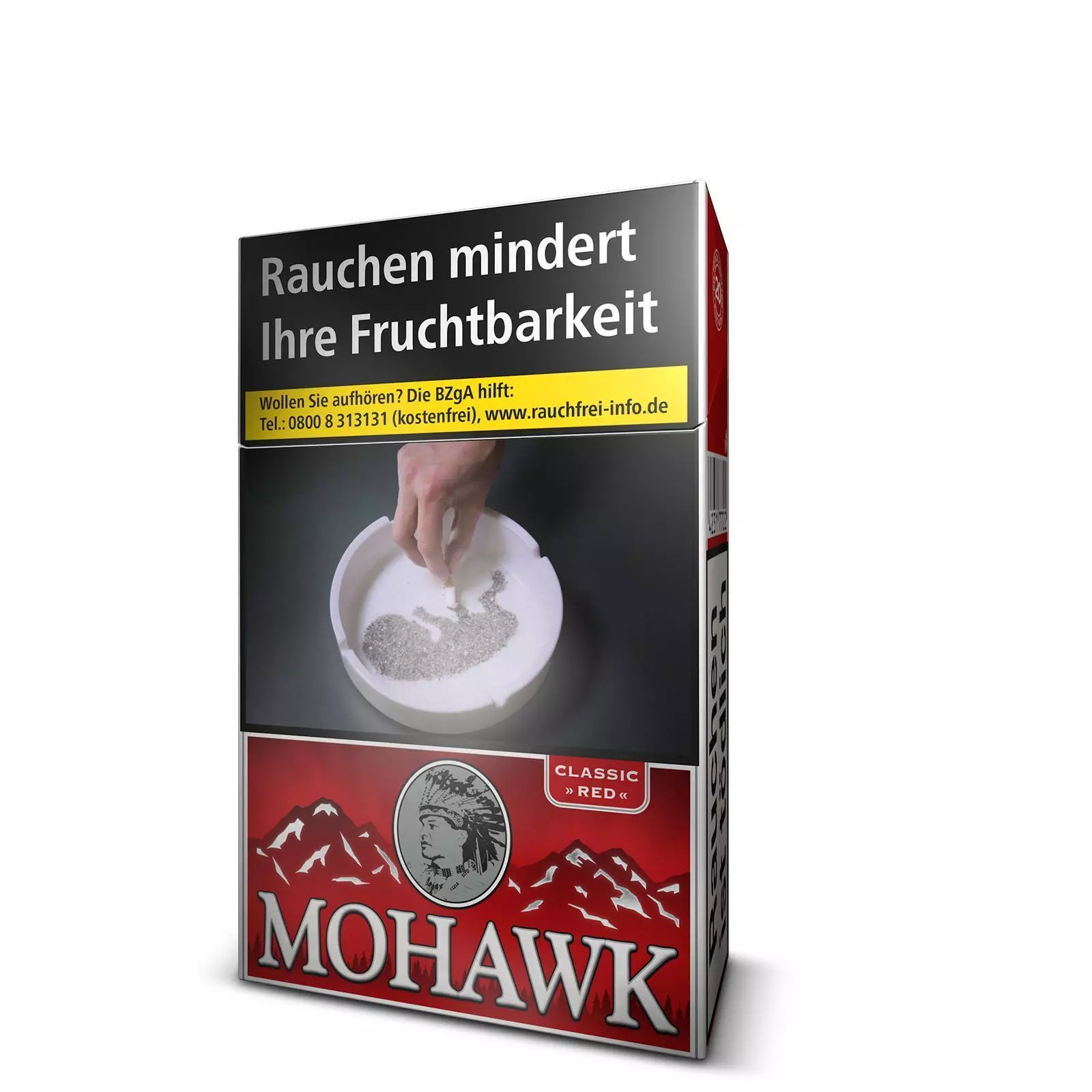 "Alter Preis" Mohwak Classic Red 10 x 20 Zigaretten