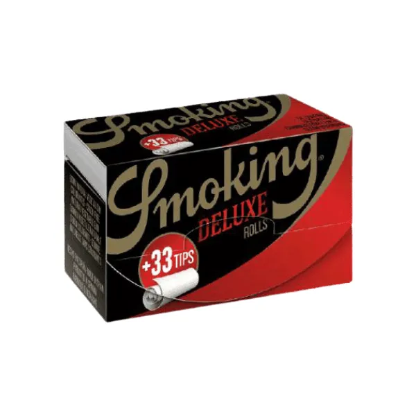 Smoking Deluxe Roll + Tips 24 Stück