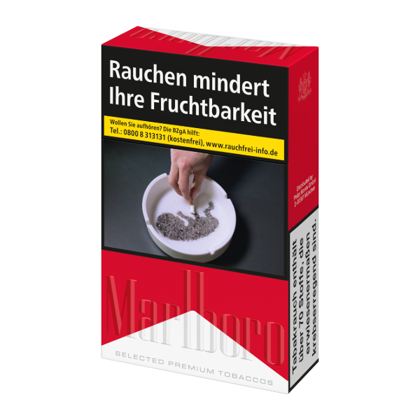 Marlboro Red XL 8 x 30 Zigaretten Marlboro Red XL 8 x 30 Zigaretten
