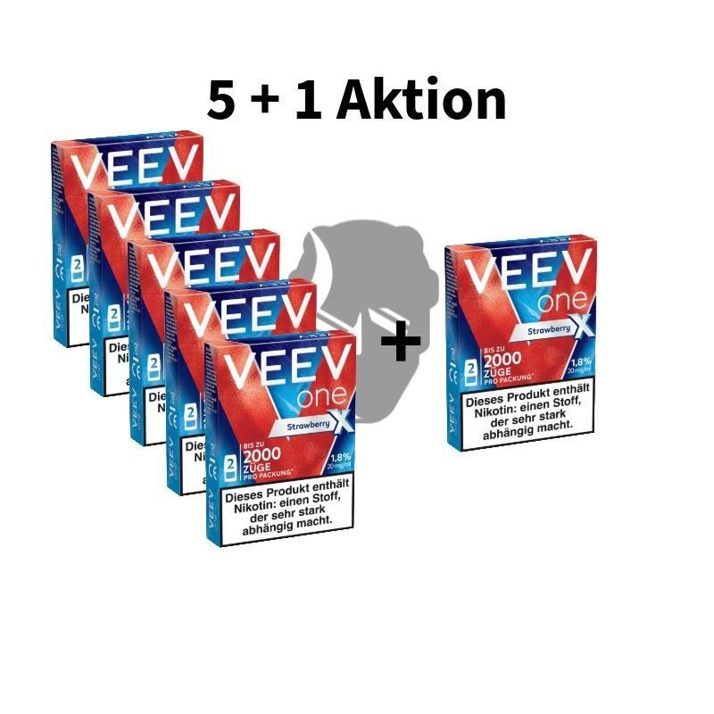 VEEV One Pod Strawberry Aktion 