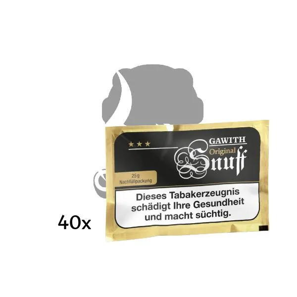 Gawith Apricot Snuff 40er Bundle