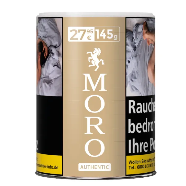 Moro Authentic 1 x 145g Tabak
