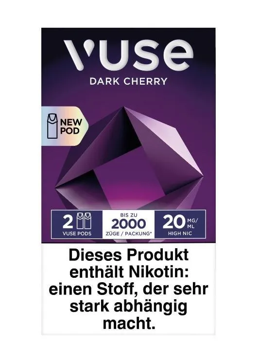 Vuse Pro Caps Dark Cherry 20mg/ml
