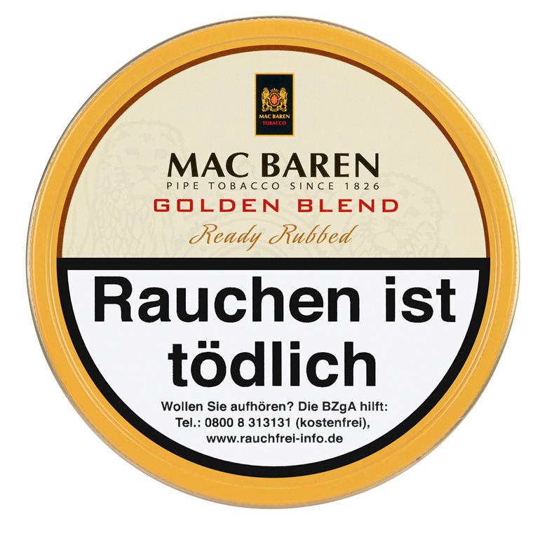 Mac Baren Golden Blend 1 x 100g Pfeifentabak 100g