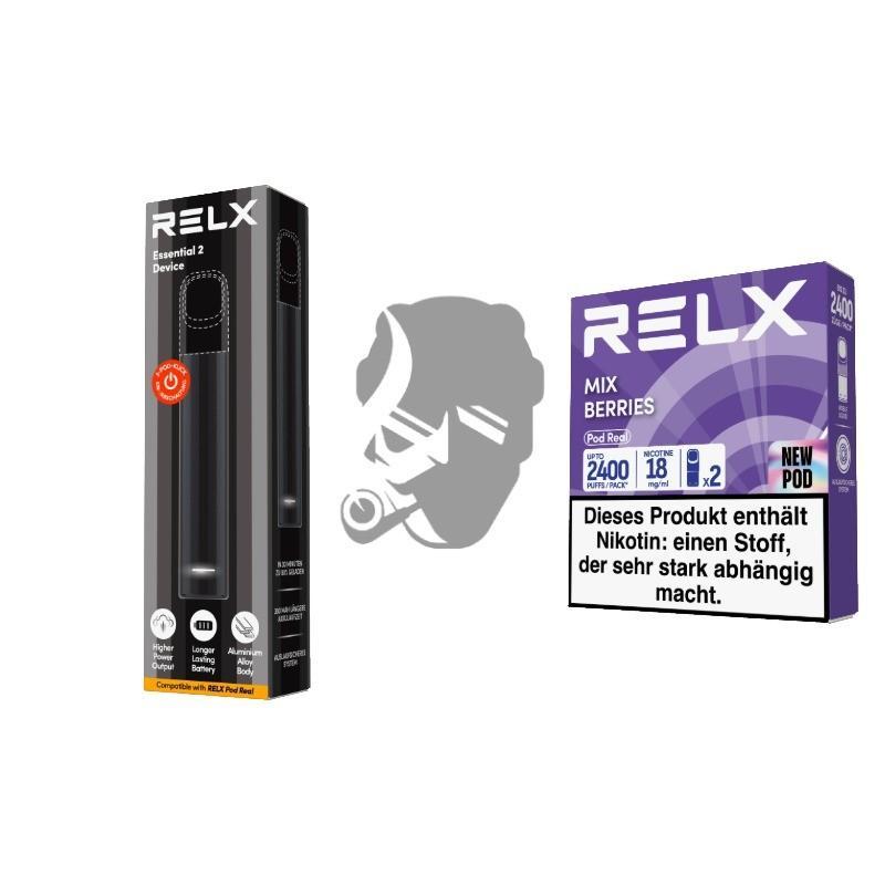 RELX Device + Pod Mix Berries RELX Device + Pod Mix Berries