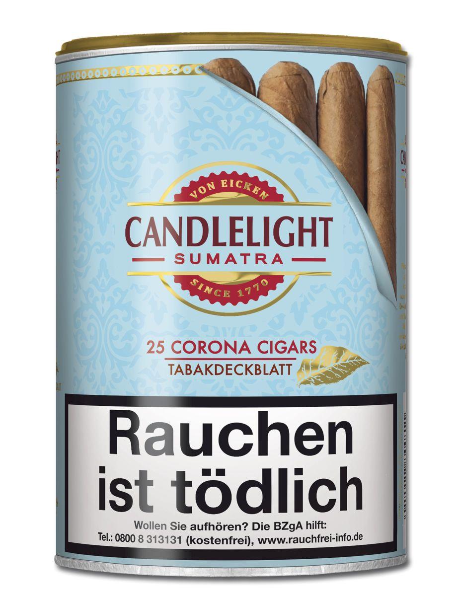 Candlelight Corona Sumatra Dose Zigarren
