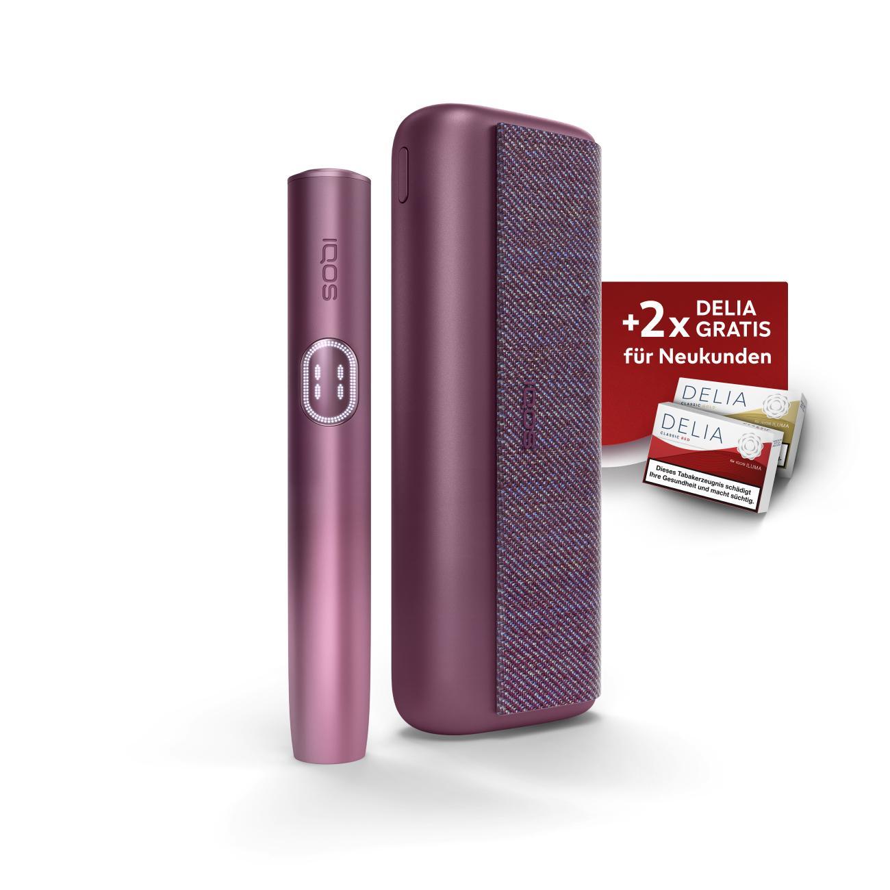 IQOS Iluma i Prime Kit Garnet Red-REG | Preis gilt nur in Verbindung mit Registrierung bei IQOS 1 Stück IQOS Iluma i Prime Kit Garnet Red-REG | Preis gilt nur in Verbindung mit Registrierung bei IQOS 1 Stück