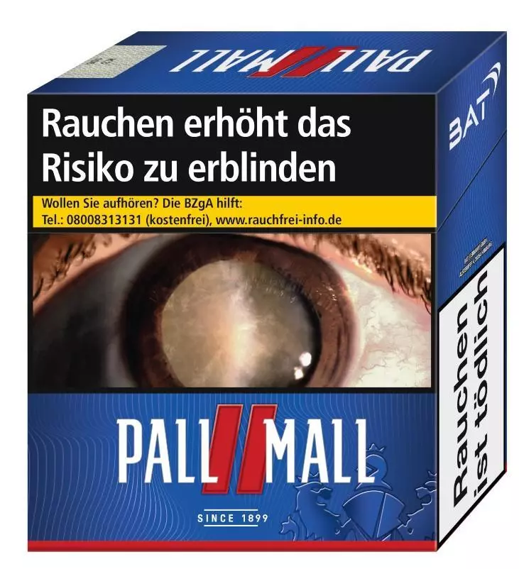 Pall Mall Red King 5 x 40 Zigaretten