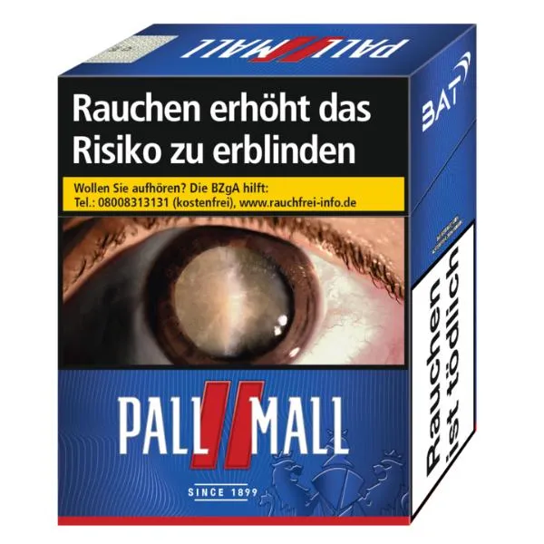 Pall Mall Red King 5 x 38 Zigaretten