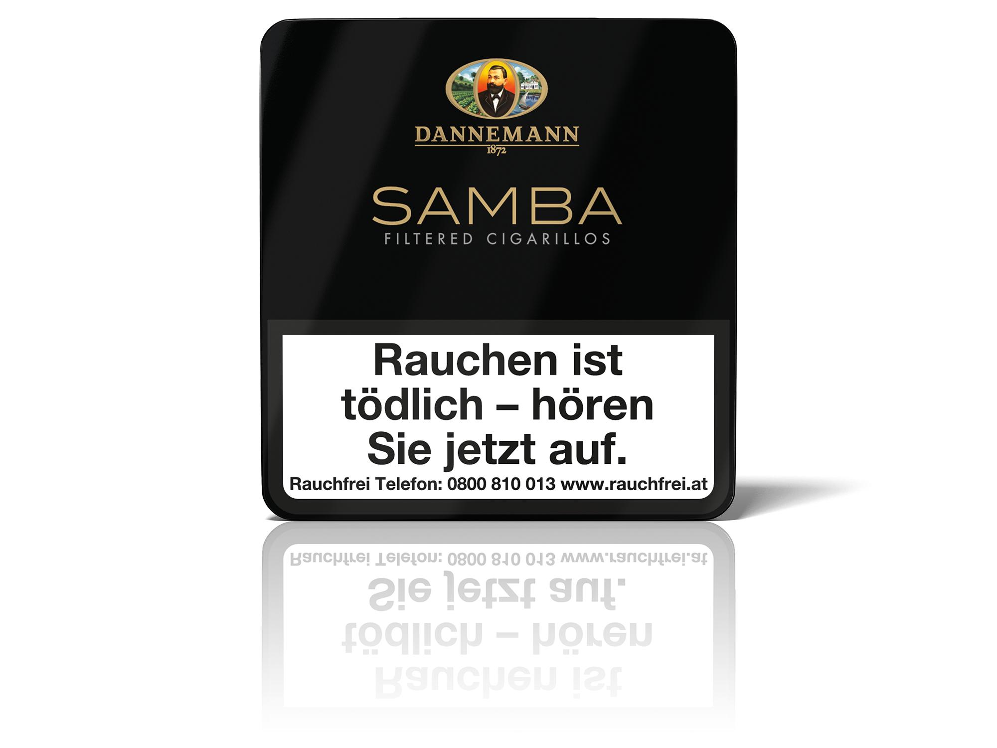 Dannemann Samba Filter 5 x 10 Zigarillos