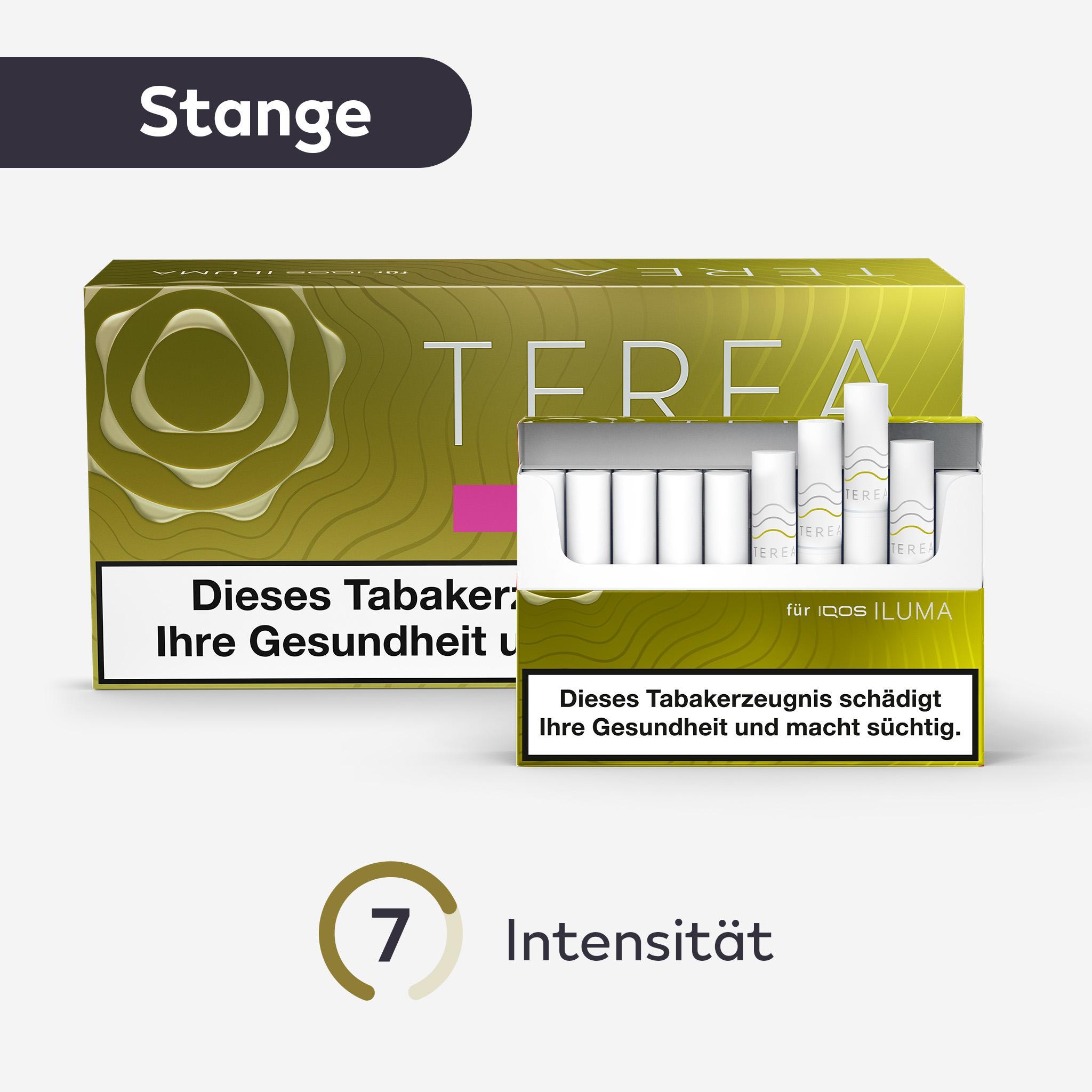 Terea Yellow Green Tabaksticks