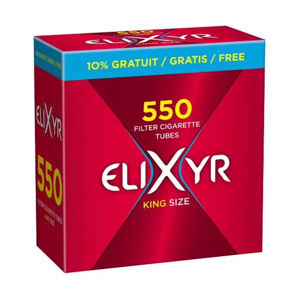 Elixyr Filterhülsen 1 x 550 Stück