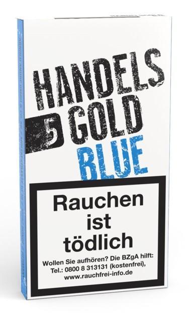 Handelsgold Sweet Blue Nr. 207 10 x 5 Zigarillos