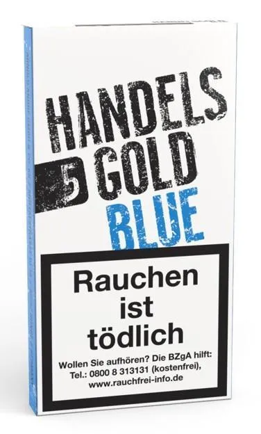 Handelsgold Sweet Blue Nr. 207 10 x 5 Zigarillos