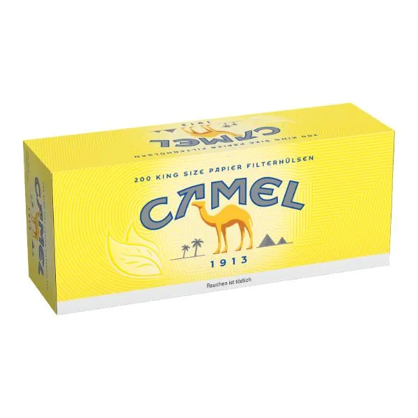 Camel Hülsen 5 x 200 Stück