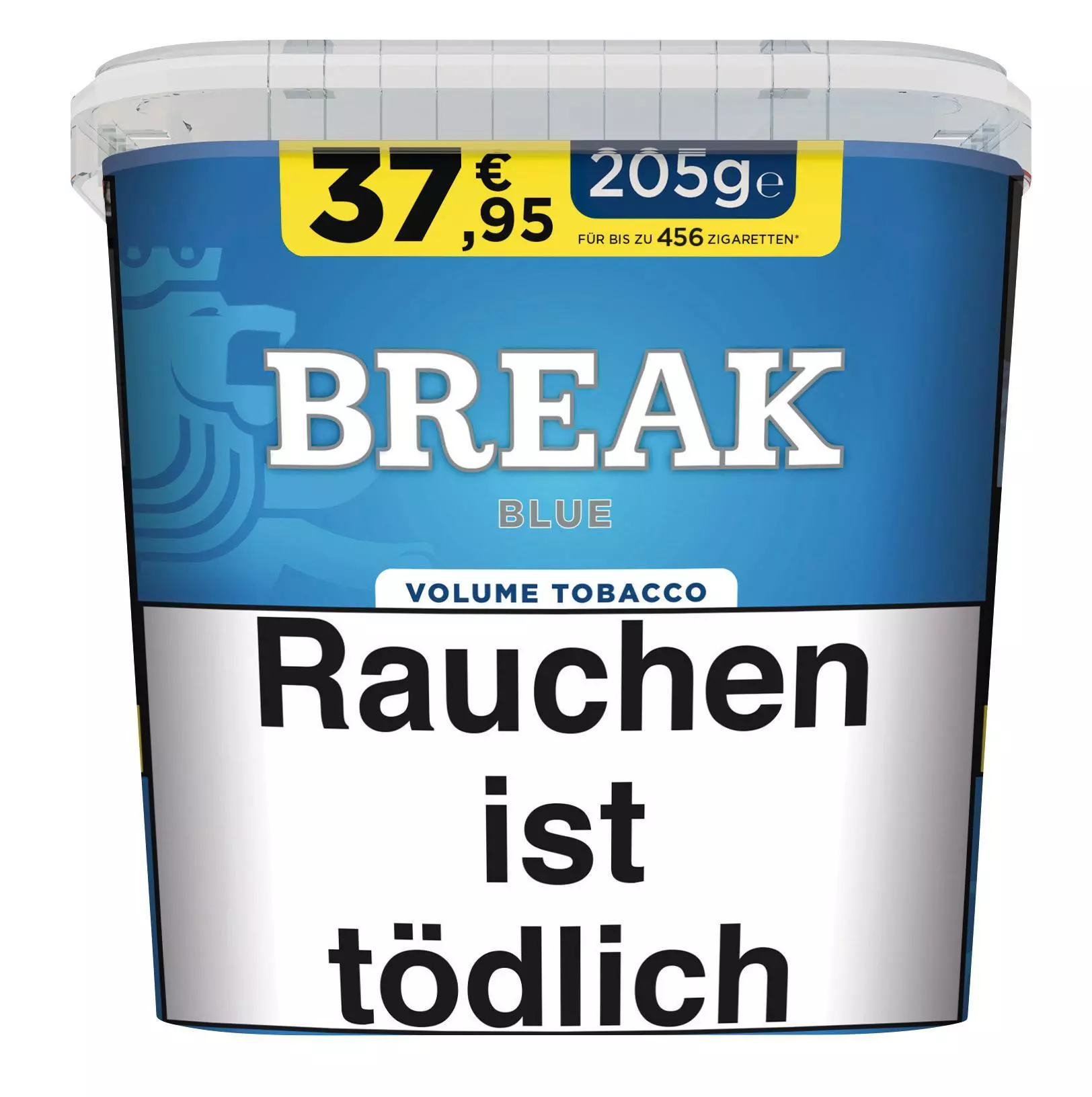 Break Blue Bucket 1 x 205g Tabak