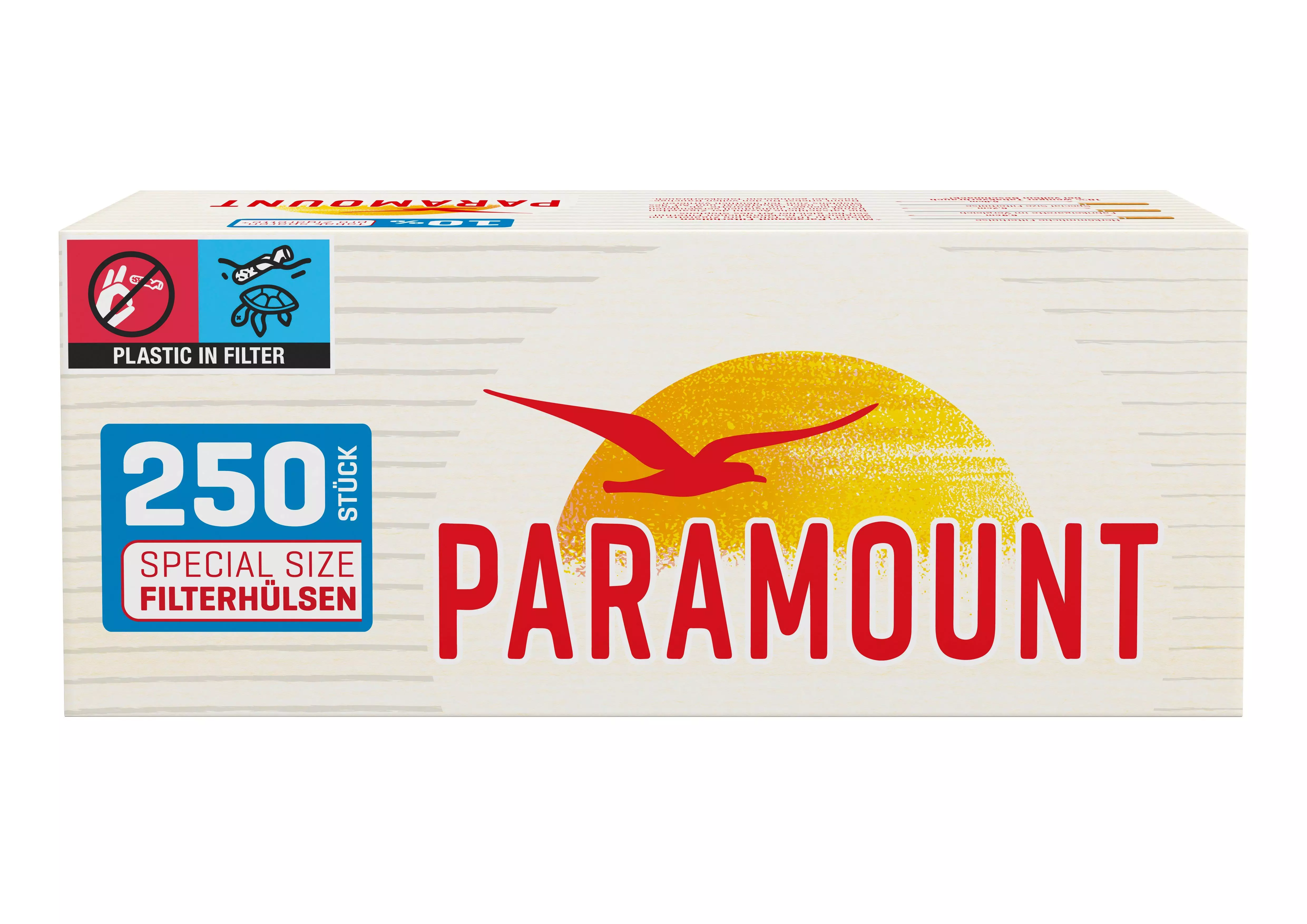 Paramount Extra Filterhülsen 4 x 250 Stück