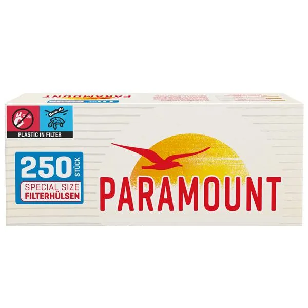 Paramount Extra Filterhülsen 4 x 250 Stück