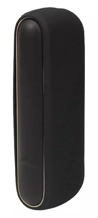 Silikon Cover Schwarz mit Blende 1 Stück