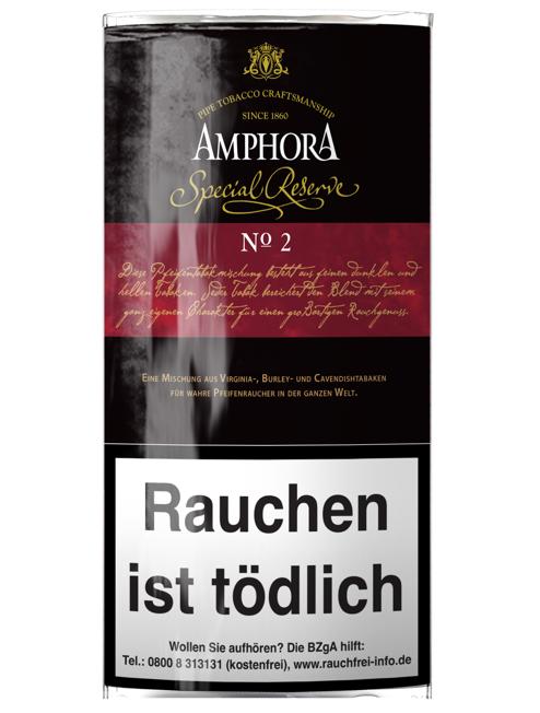 Amphora Special Reserve No.2 Pfeifentabak 1 x 50g Krüll