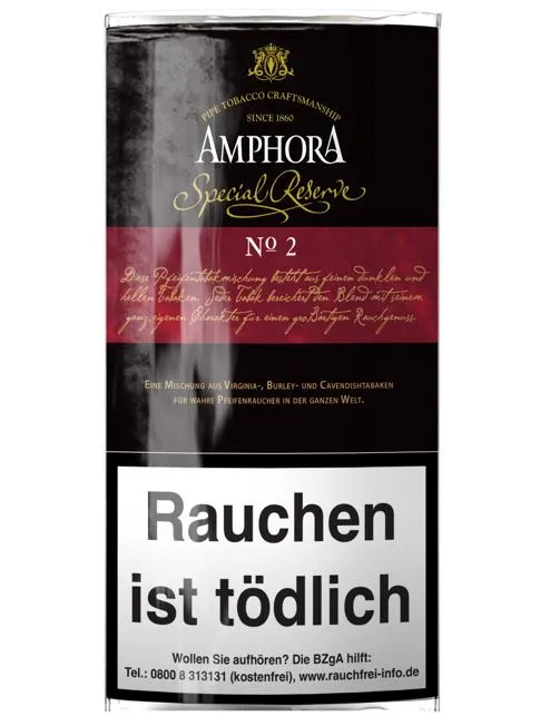 Amphora Special Reserve No.2 Pfeifentabak 1 x 50g Krüll