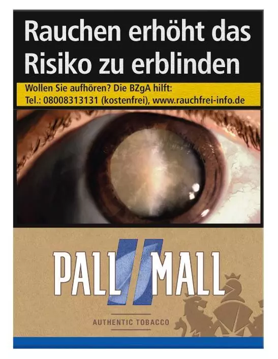 Pall Mall Authentic Blue 10 x 20 Zigaretten