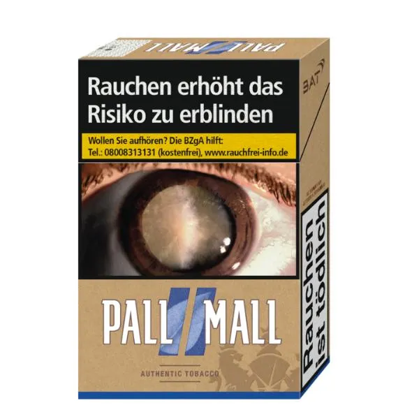 Pall Mall Authentic Blue 10 x 20 Zigaretten