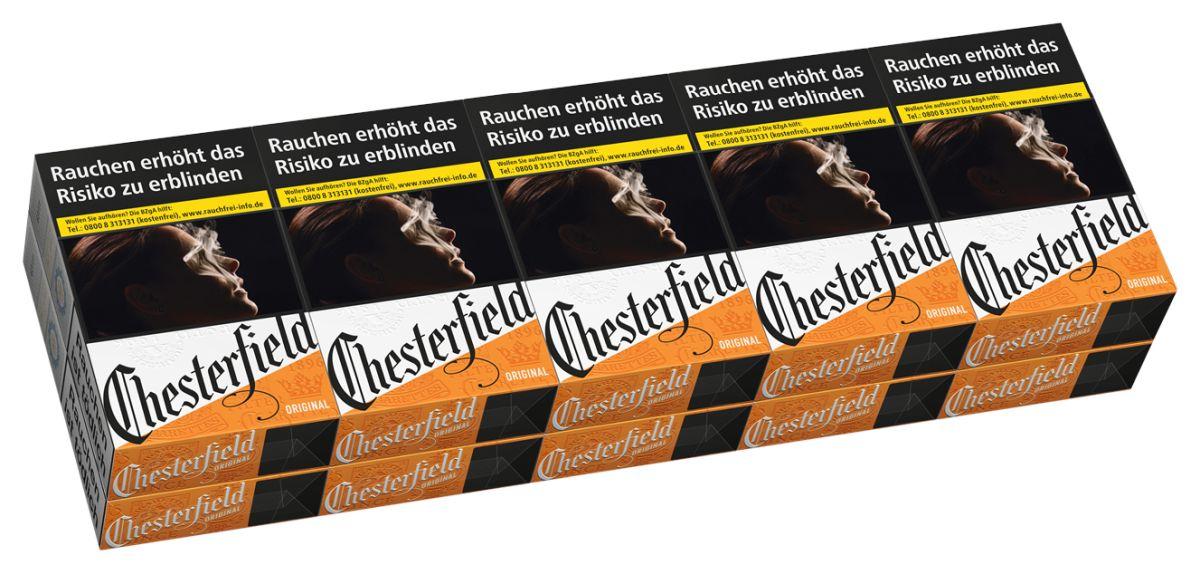Chesterfield Original (Red) 10 x 20 Zigaretten